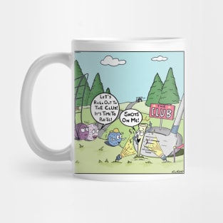 Par-Tee Time Mug